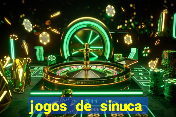 jogos de sinuca valendo dinheiro